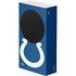 NFL Indianapolis Colts Large Logo Xbox Series S Console Skin